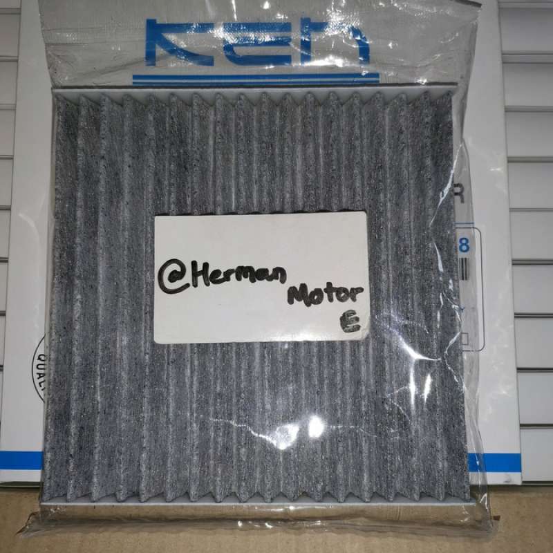 Promo Ac Filter ac KEN CarbonC Xpander Mirage All new Grand Livina L12 D4958C Black Diskon 12