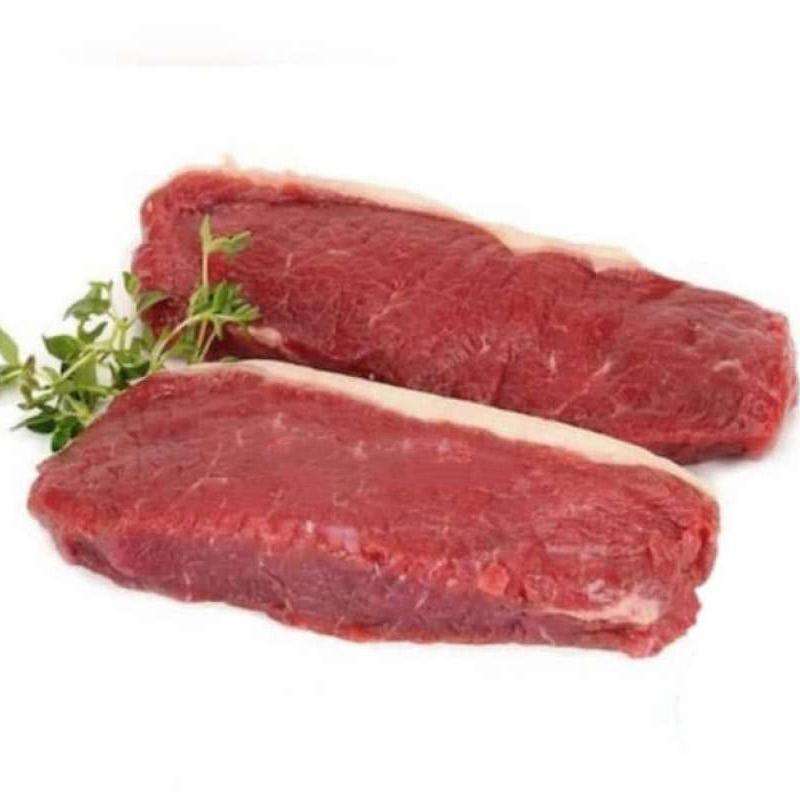 Jual Frozen AUS Sirloin Steak Cut Impor Grade A Daging Sapi [200 g] di ...