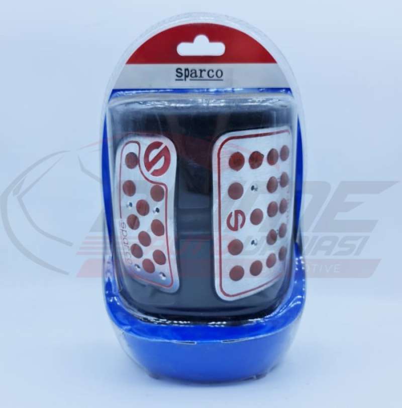Jual Pedal Mobil MATIC Pedal Gas MATIC SPARCO ORIGINAL MERAH di