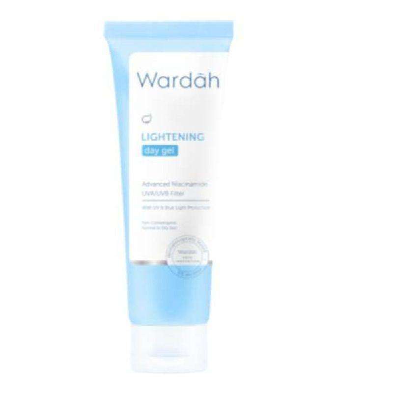 Promo Wardah Lightening Moisturizer Day Gel 20ml Diskon 10 di Seller
