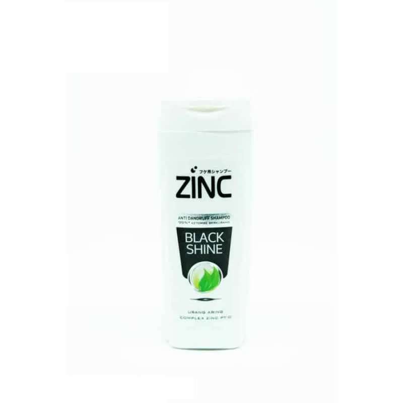 Jual Zinc Anti Dandruff Black Shine Shampoo [70 mL Botol