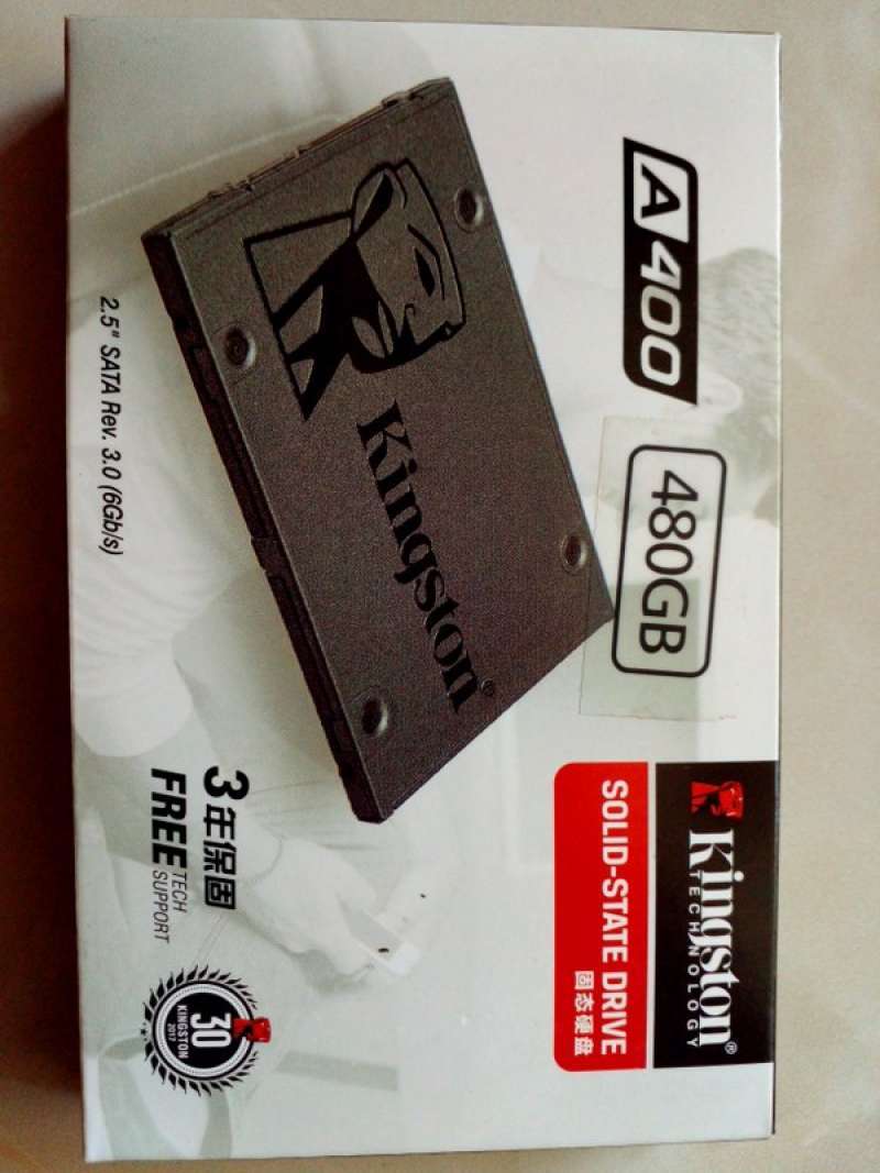 Promo SSD Kingston 480GB Diskon 7% di Seller Valen computer ...