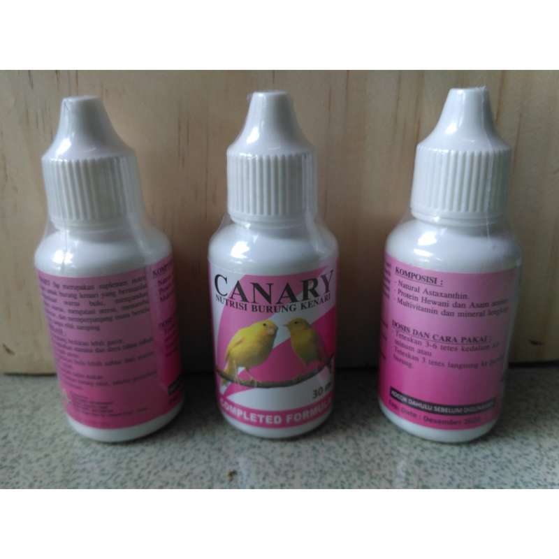Jual Canary VItamin dan Nutrisi Burung Kenari di Seller Kafie Market