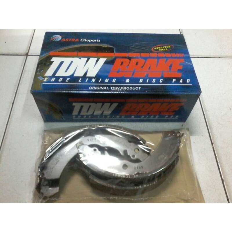 Promo TDW Brake Shoe Tromol Mobil Toyota Kijang Kapsul di Seller Gudang