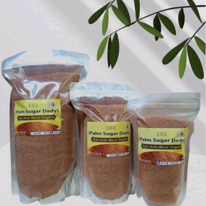 Jual GULA AREN SEMUT GULA AREN BUBUK PALM SUGAR di Seller TokoBSD2