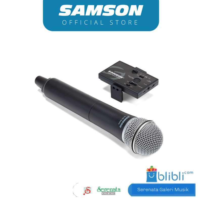 Jual Samson Go Mic Mobile Handheld Wireless System di Seller Serenata