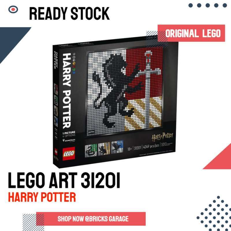 Jual LEGO 31201 Art: Harry Potter di Seller Bricks Garage - Joglo, Kota ...