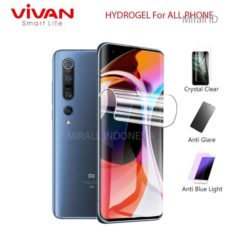 Promo VIVAN Anti Gores Hydrogel XIAOMI MI 9 Lite Clear