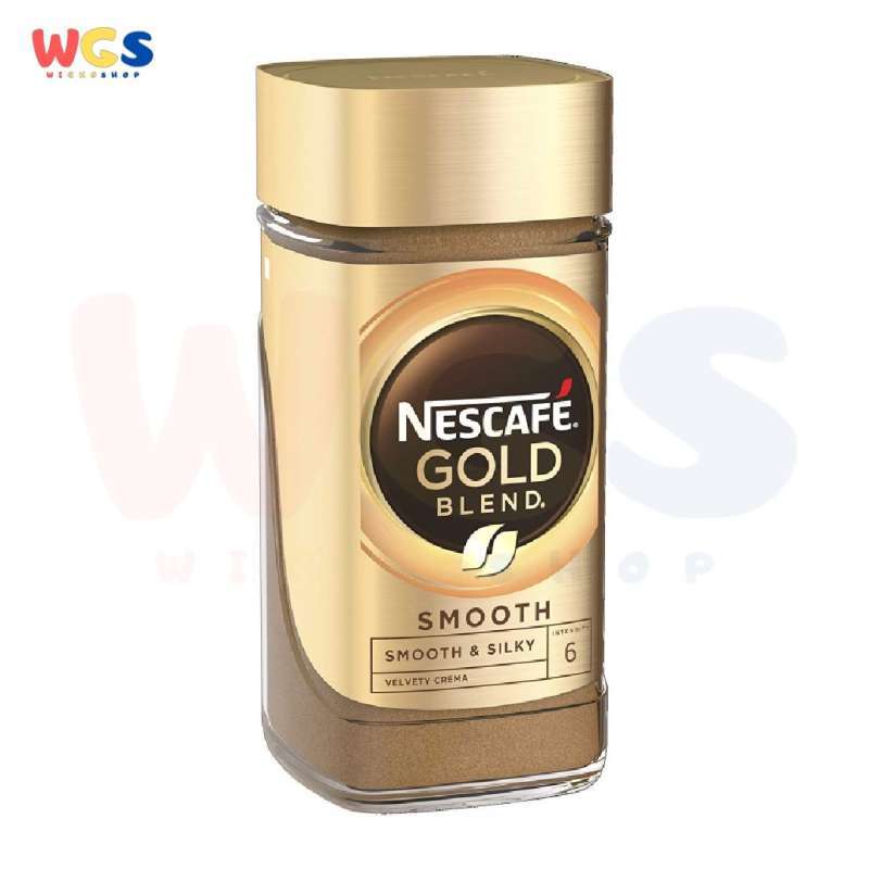 Jual Nescafe Gold Blend Smooth & Silky Velvety Crema 6 Intensity 200g