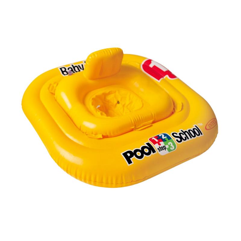 Promo Intex 56587 Deluxe Baby Float Pool School Step 1 Pelampung Bayi Diskon 5 di Seller