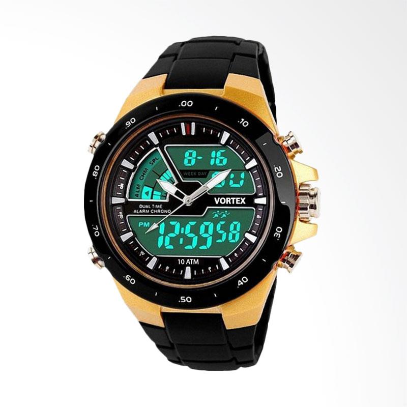 Jual VORTEX Analog Digital Sports Dual Time Jam Tangan