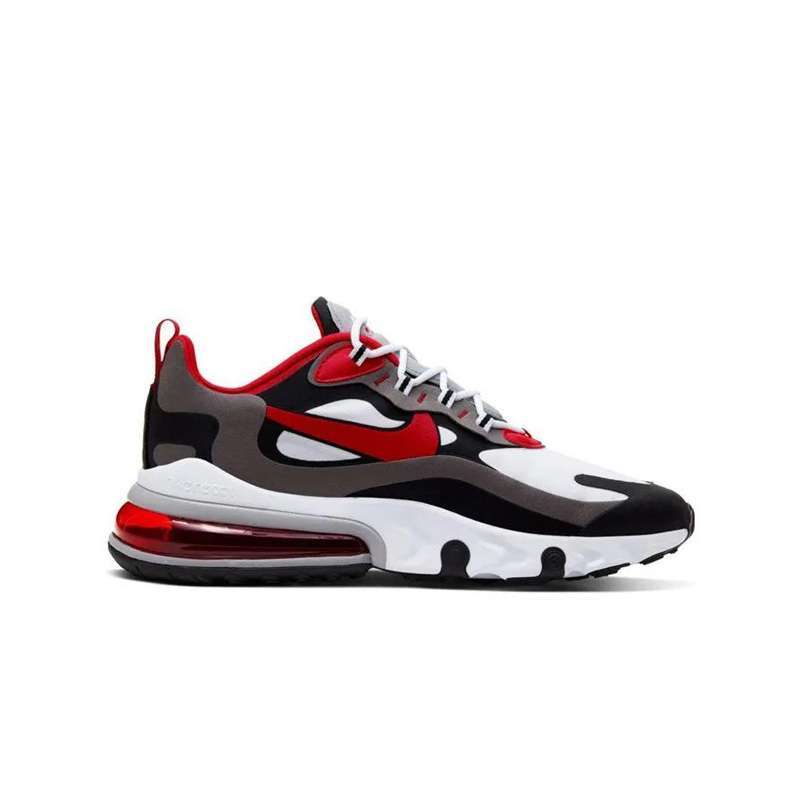 nike air max 270 react red and black