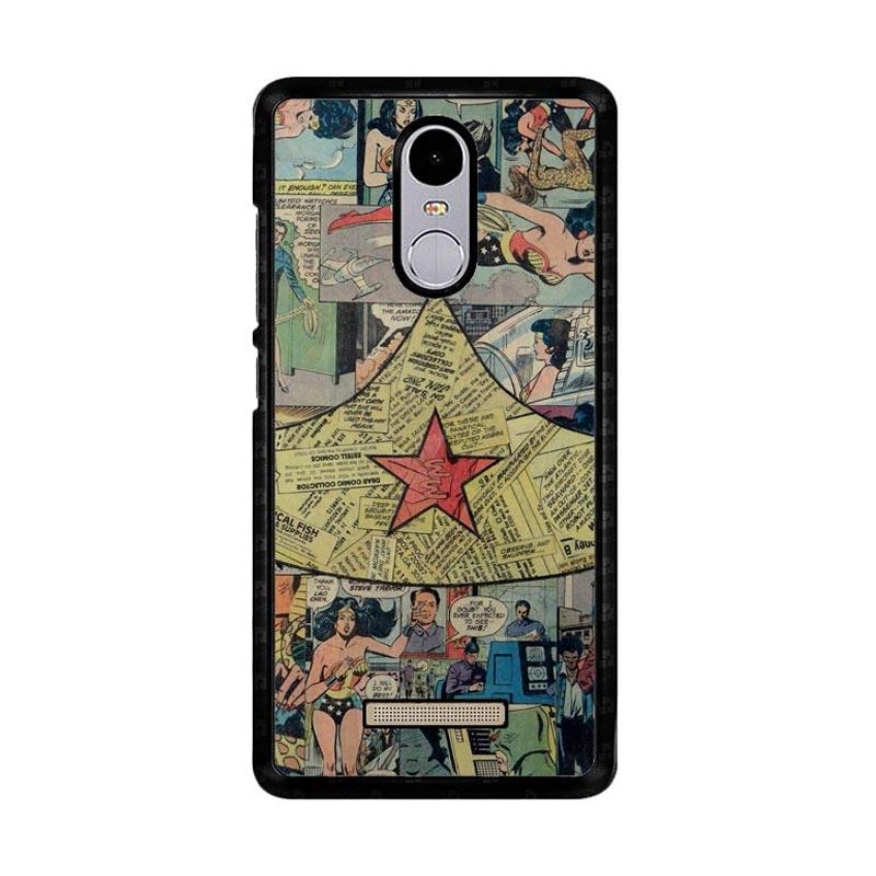 Jual Acc Hp    Wonder Woman Collage L2527 Casing for Xiaomi