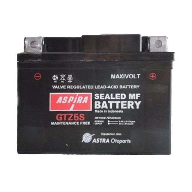 Jual Aspira GTZ5-S Aki Motor di Seller Yuki speed Shop - Buaran Indah