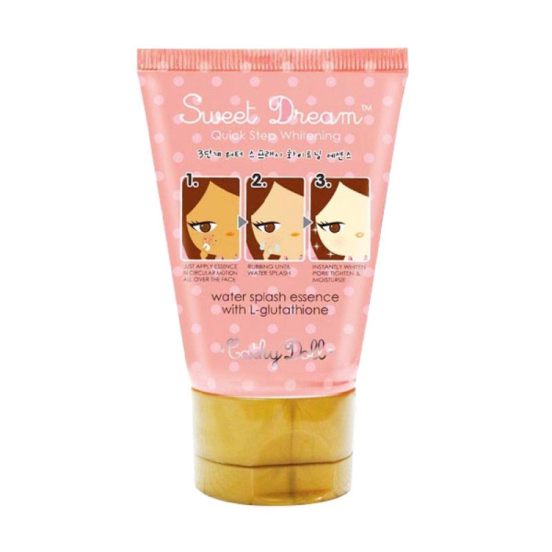 Jual Cathy Doll Water Splash Essence With LGlutathione Cream [30 g] di