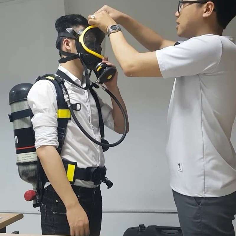 Promo Honeywell T8000 Self Contained Breathing Apparatus (scba) Diskon ...