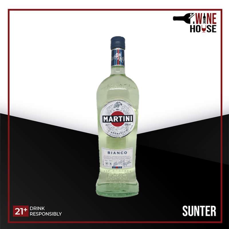 Jual Martini Bianco Italian Vermouth di Seller Wine House Sunter