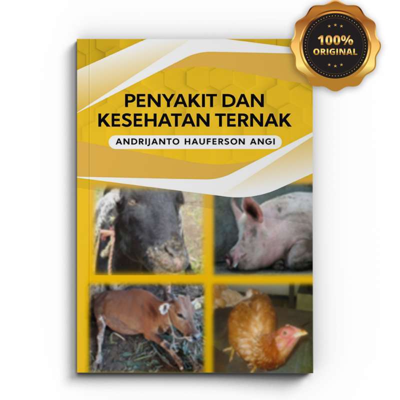 Jual original Buku Penyakit Dan Kesehatan Ternak ISI WARNA di Seller bukurejeki - Sardonoharjo ...