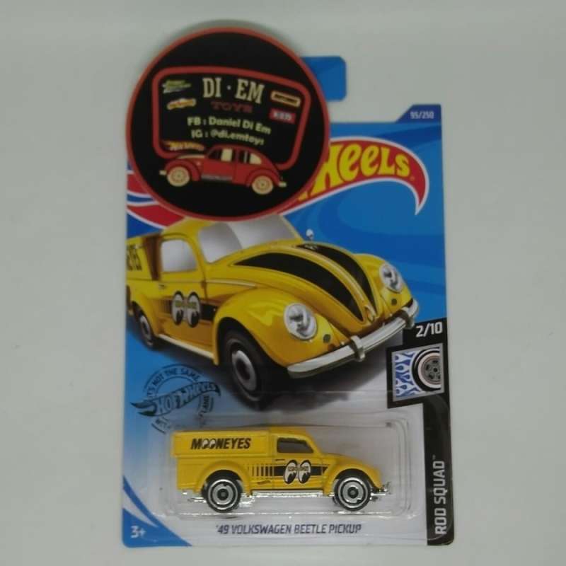 Jual Hot Wheels 49 Volkswagen Beetle Pickup di Seller Di Em Toys