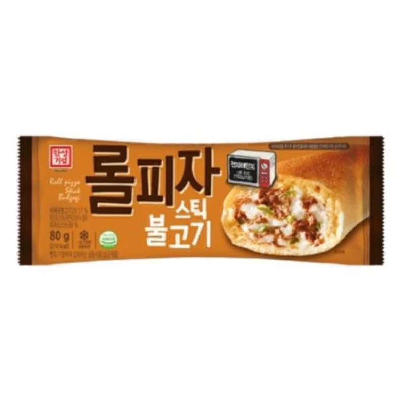 Jual Hansung Pizza Roll Bake Beef Bulgogi / Pizza Roll Instant / Pizza Import di Seller