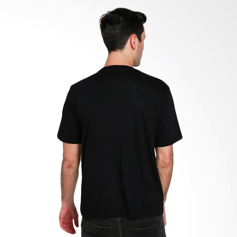 600 Gambar Kaos Oblong Hitam Polos HD Infobaru