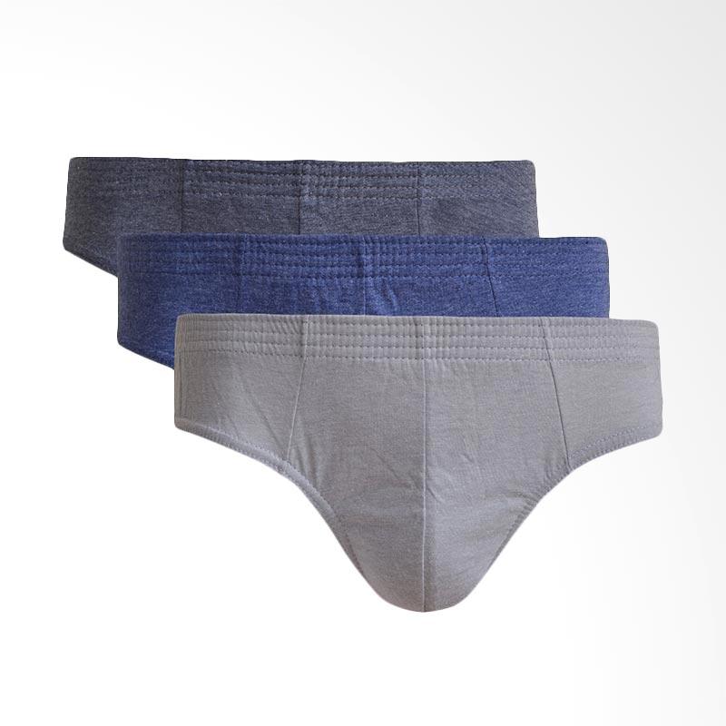 Jual Rider Super Briefs Celana Dalam Pria - Multicolor [3