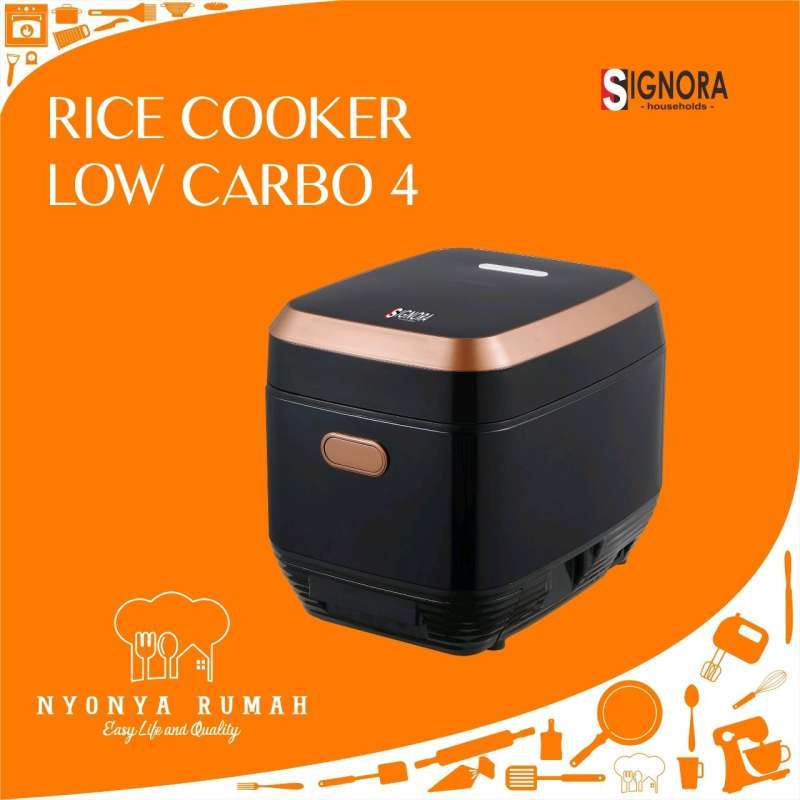 Jual Rice Cooker Low Carbo 4 Signora/rice Cooker Low Carbo/rice Cooker