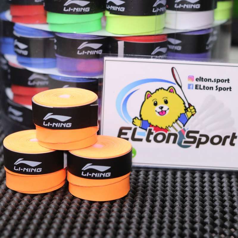 Jual GRIP LINING GP 20 ORANGE RAKET BADMINTON BULUTANGKIS ORIGINAL 1000 ...
