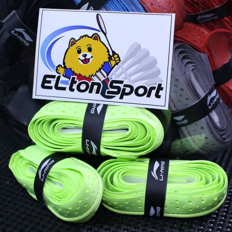 Jual GRIP LINING GP 32A HIJAU MUDA RAKET BADMINTON BULUTANGKIS ORIGINAL ...
