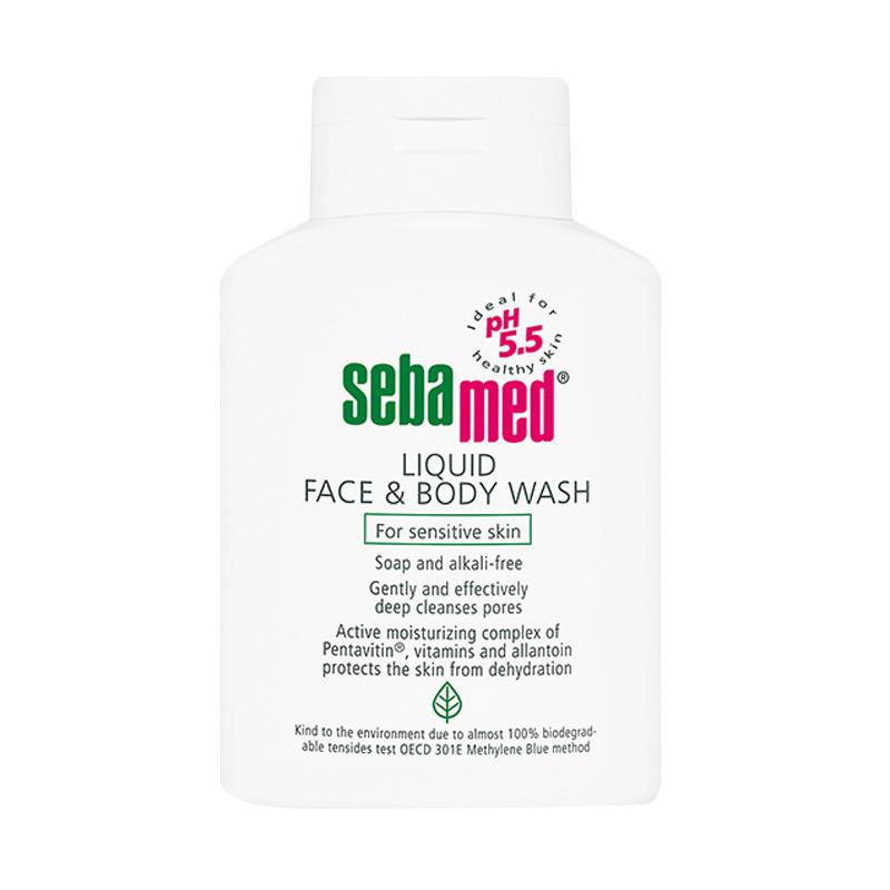 Jual Sebamed Liquid Face and Body Wash [1000 mL] Online