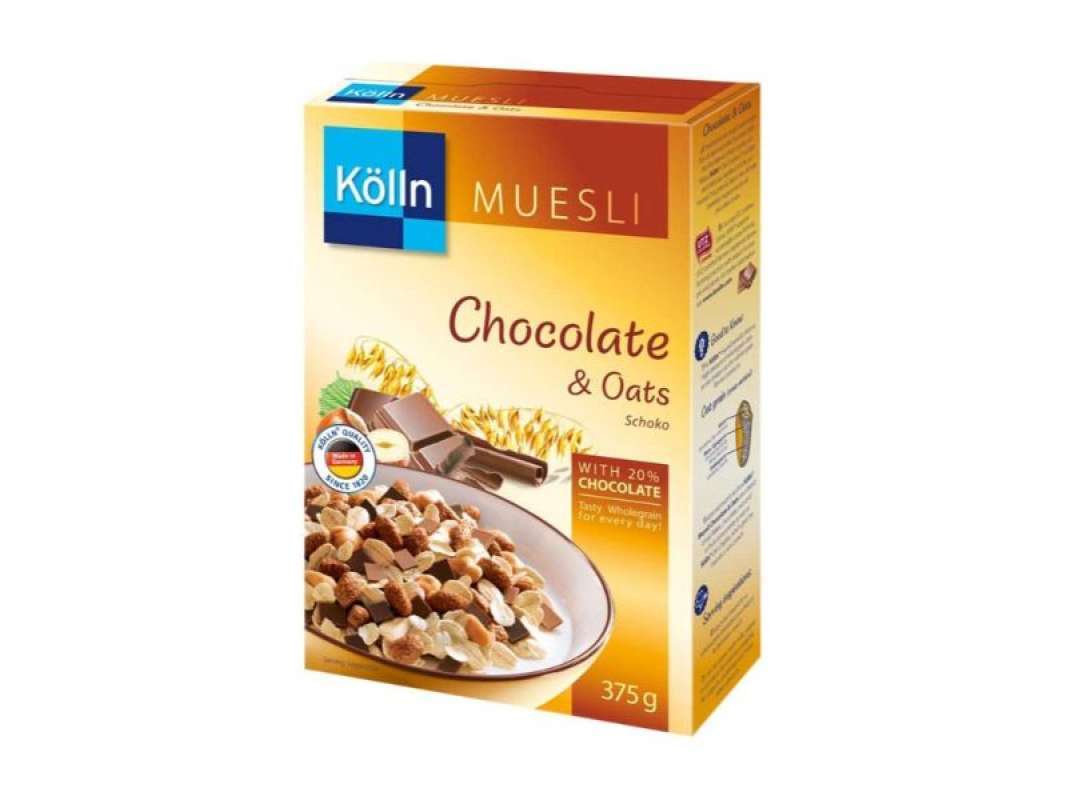 Jual Kolln musli schoko choco 375gr di Seller Ranch Market Official