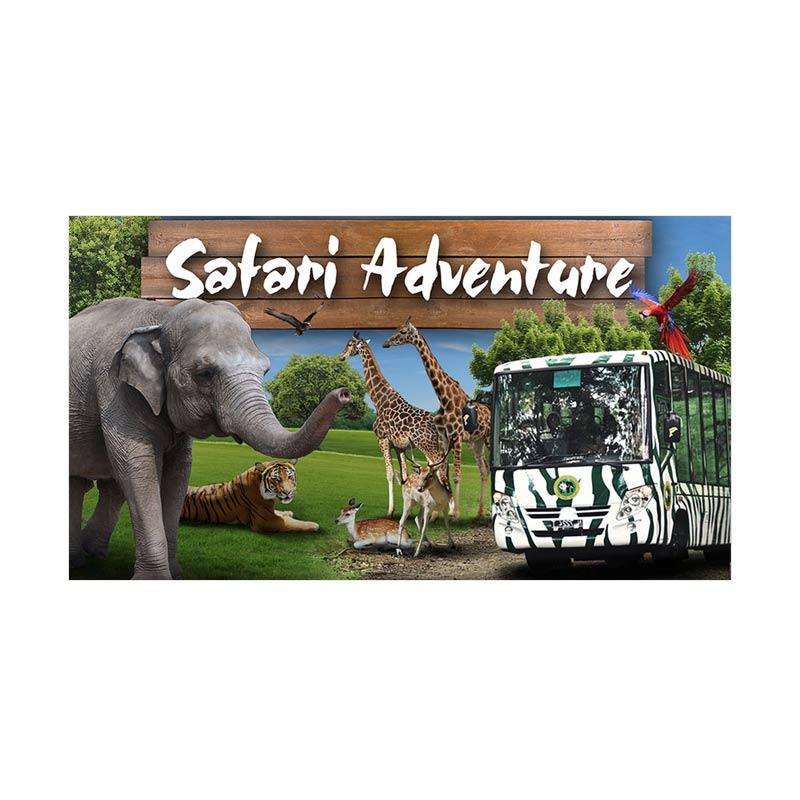 Jual Taman Safari Indonesia Tiket Fisik Taman Safari