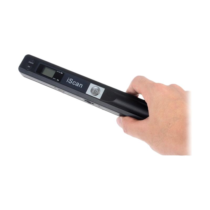Scanner Isac Jual Iscan 01 Full Color High Speed Lcd Screen Portable Scanner [900dpi ...