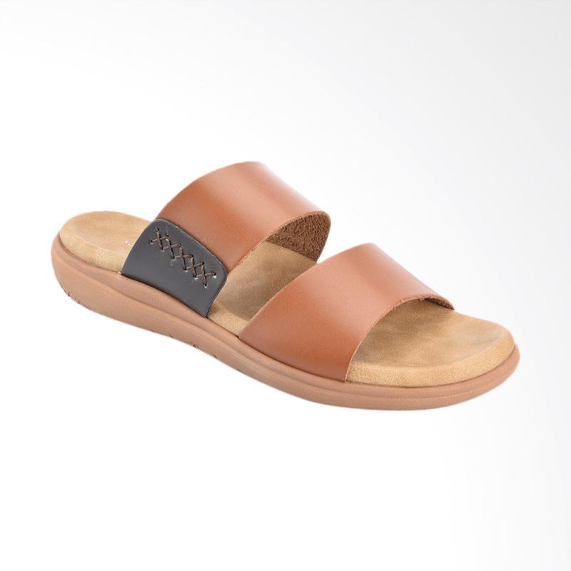 Jual Yongki  Komaladi  Sandal  Pria  Camel SNN4 0905 