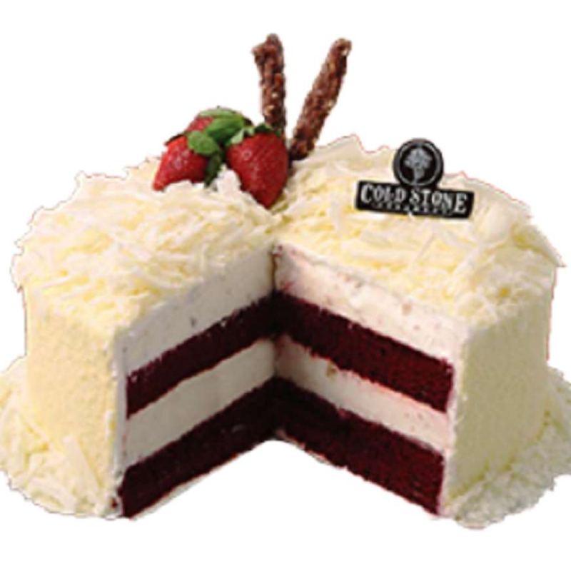 Promo Ice Cream Cake Red Velvet Cheesecake Diskon 20 di Seller Cold