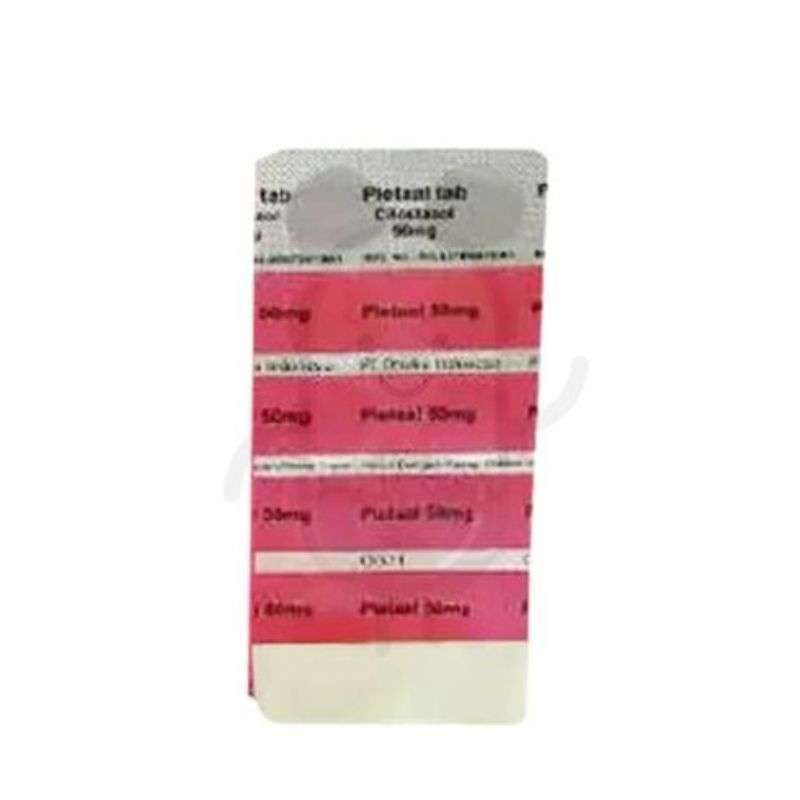 Jual PLETAAL 50 MG BLISTER 10 TABLET di Seller Apotek Mose Sawah Baru