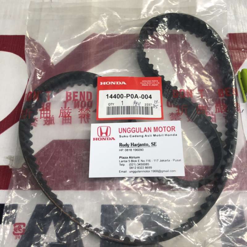 Jual Timing belt Honda accord cielo vtec accord vti odyssey 2.3 di