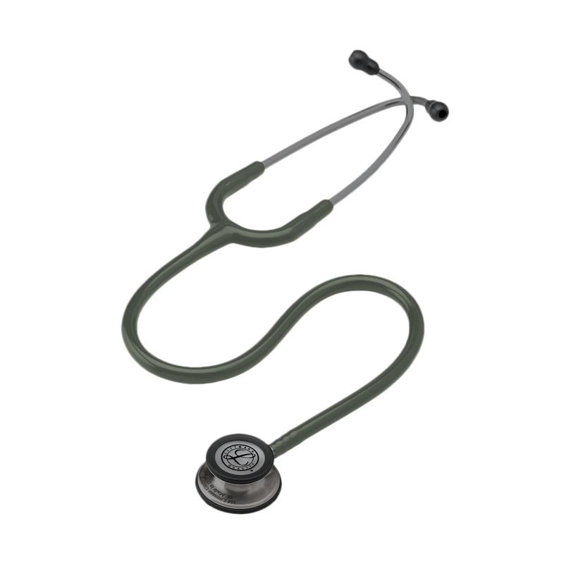 Jual 3M LITTMANN 5812 Classic III Stethoscope Dark Olive Green Tube