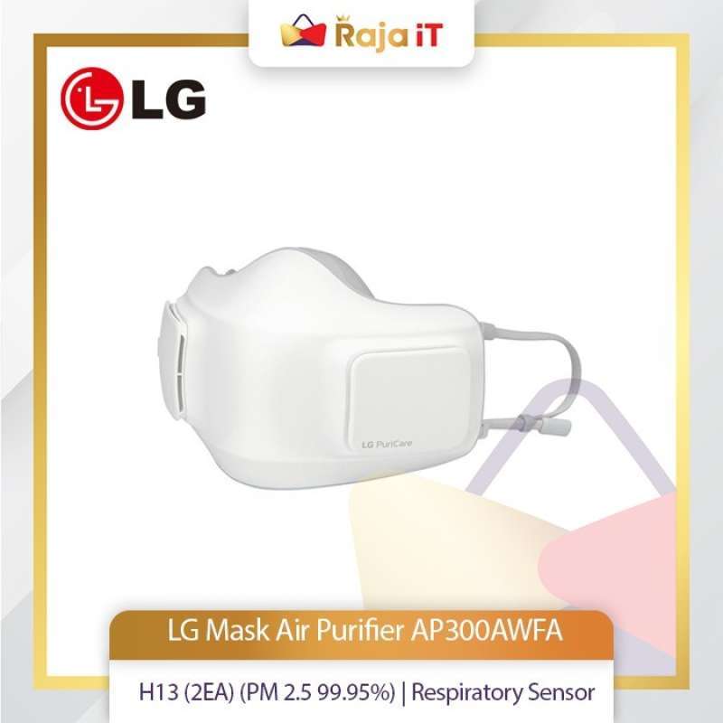 Jual LG Mask Air Purifier AP300AWFA di Seller Raja IT Sunter Agung