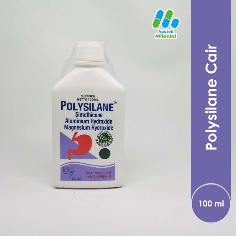 Jual POLYSILANE SUSPENSI 100 ML OBAT MAAG DAN ANTI KEMBUNG Di Seller 
