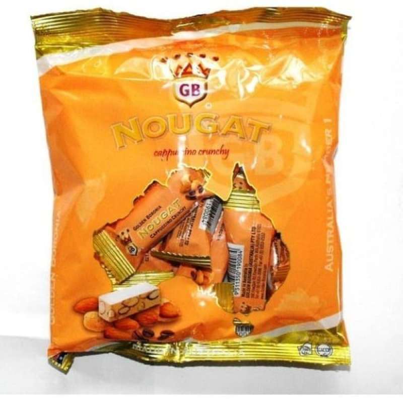 Jual Golden Boronia Nougat Cappuccino Crunchy 1kg di Seller Ozwarehouse Australia Blibli