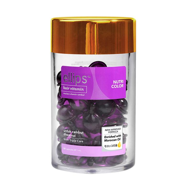 Jual Ellips Vr Nutricolor Jar New Vitamin Rambut Online Jual Ellips Vr Nutricolor Jar New Vitamin Rambut Online