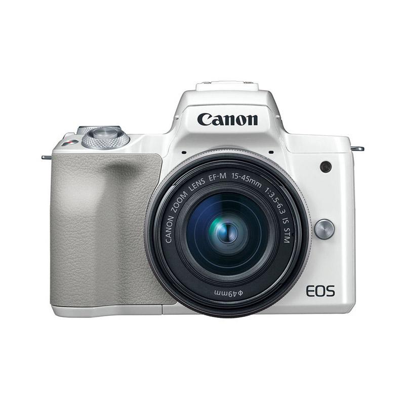 Jual Canon EOS M50 Kit 15-45mm Kamera Mirrorless Murah