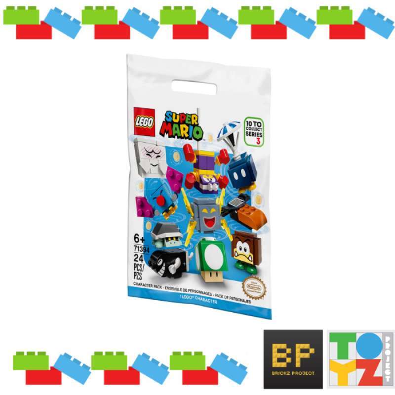 Jual Lego 71394 Super Mario Character Parachute Bobomb Di Seller