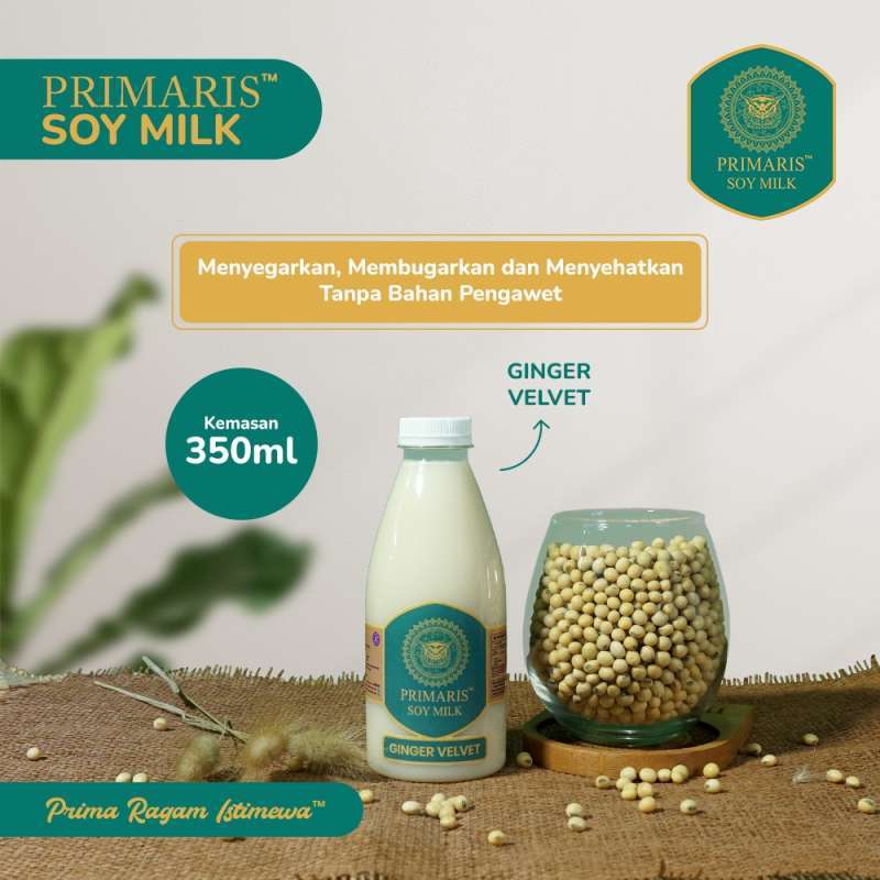 Jual PRIMARIS SOY MILK GINGER VELVET di Seller Primaris Indonesia