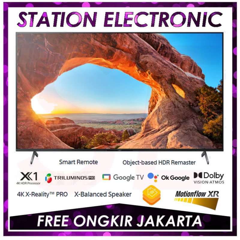 Jual SONY BRAVIA 65X85J 4K UHD HDR Smart Android LED TV 65 Inch KD