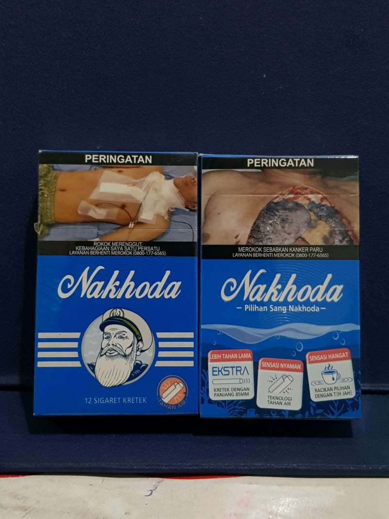 Jual Nahkoda Kretek [12 Batang] Di Seller Chiko's Olshop - Chiko's ...