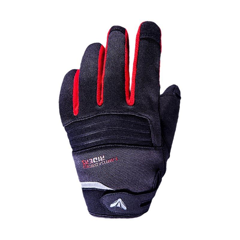 Jual INVENTZO Savo Sarung Tangan Motor Full Finger - Merah
