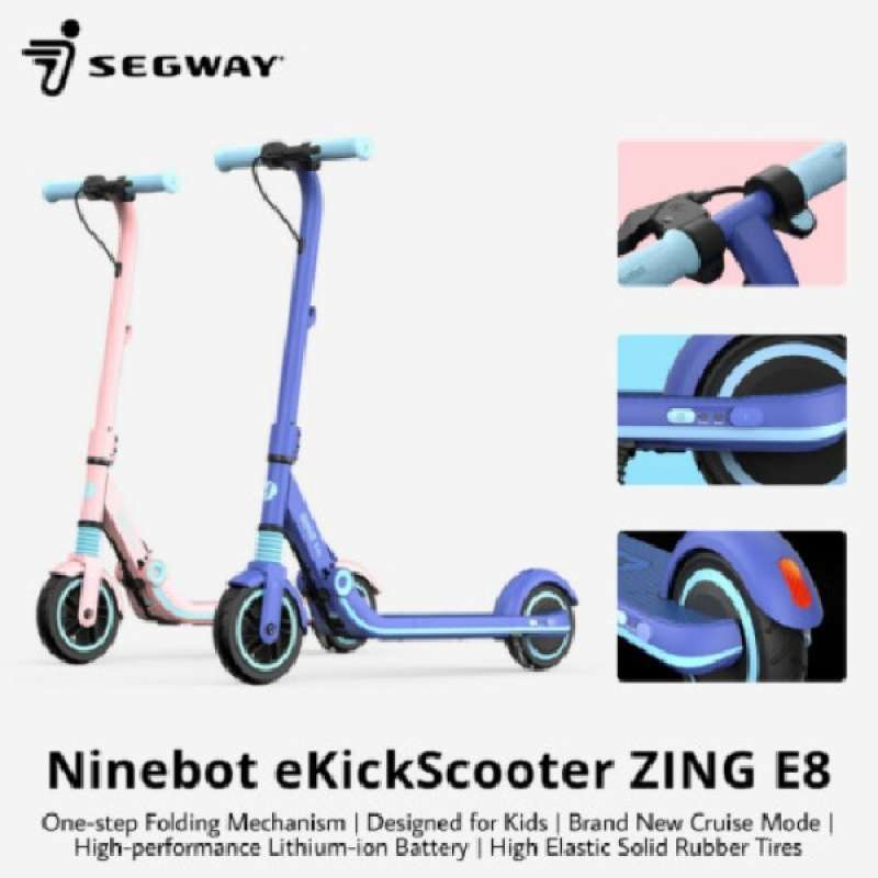 Jual Skuter Otoped Electric Scooter Segway Ninebot KickScooter Zing E8