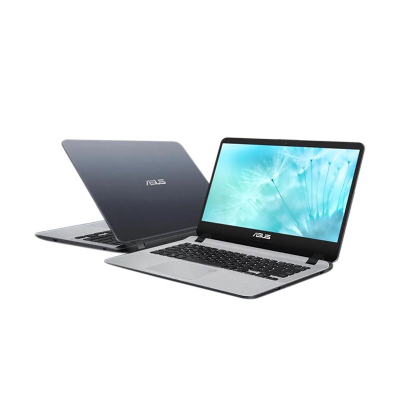 Jual Asus VivoBook A407MA-BV001T Fingerprint Laptop - Grey 